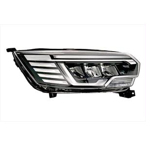 Lights, Right Headlamp (Full LED, Supplied Without Modules, Original Equipment) for Renault TRAFIC III Platform/Chassis 2021 Onwards, 