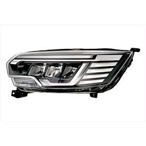 Lights, Left Headlamp (Full LED, Supplied Without Modules, Original Equipment) for Renault TRAFIC III Platform/Chassis 2021 Onwards, 