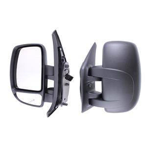 Wing Mirrors, Left Wing Mirror (Electric, heated, temp. sensor) for Nissan INTERSTAR Flatbed, 2003 2010, 