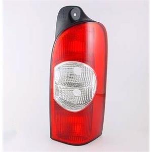 Lights, Right Rear Lamp (Supplied With Bulbholder, Original Equipment) for Renault MASTER II van 2004 2010, 