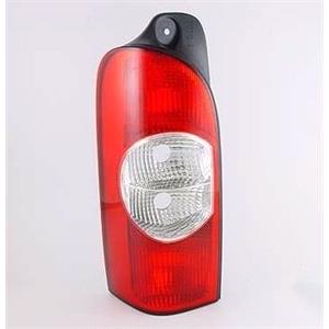 Lights, Left Rear Lamp (Supplied With Bulbholder, Original Equipment) for Renault MASTER II Bus 2004 2010, 