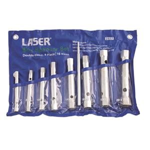 Spanners and Adjustable Wrenches, LASER 2457 Box Spanner Set   8 Piece, LASER