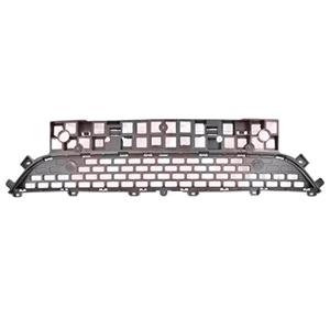 Grilles, Renault MASTER III Flatbed / Chassis 2019 Onwards (Centre, Lower) Front Bumper Grille, Matte Black, without Holes For Parking Sensors, Models without Automatic Braking, TUV Approved, 