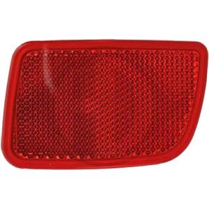 Lights, Right Rear Reflector (In Rear Bumper Corner) for Renault MASTER III van 2019 on, 