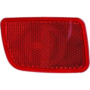 Lights, Left Rear Reflector (In Rear Bumper Corner) for Renault MASTER III van 2019 on, 