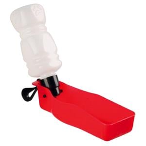 Dog Bottle & Bowl Travel Set