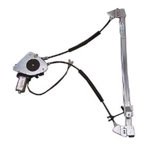 Window Regulators, Front Right Electric Window Regulator (with motor) for RENAULT SCÉNIC I (JA01_), 1999 2003, 4 Door Models, WITHOUT One Touch/Antipinch, motor has 2 pins/wires, AC Rolcar