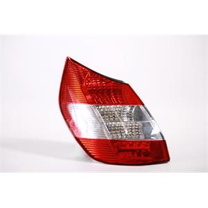 Lights, Left Rear Lamp (With Clear Indicator, Supplied Without Bulbholder) for Renault SCENIC 2005 2006, 