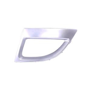 Grilles, Renault Scenic 2009 2012 LH (Passenger Side) Front Bumper Grille Bezel, Painted Silver, 