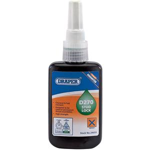 Glues and Adhesives, Draper 24659 D270 Stud Lock, Draper