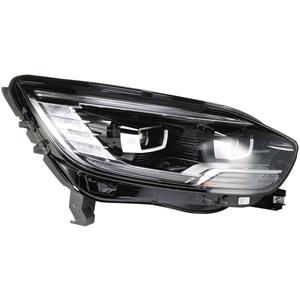 Lights, Right Headlamp (LED, Supplied With Control Modules For LED's, Supplied With Motor, Original Equipment) for Renault SCENIC IV 2016 Onwards, 