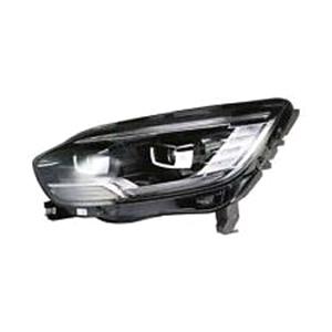 Lights, Left Headlamp (Halogen, Takes H7 / H7 Bulbs, With LED Daytime Running Light, Supplied With Motor & Bulbs, Original Equipment) for Renault SCÉNIC IV 2017 on, 