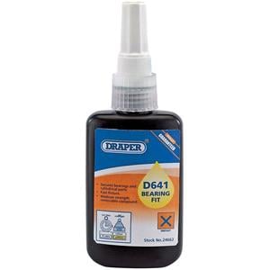 Glues and Adhesives, Draper 24662 D641 Bearing Fit, Draper