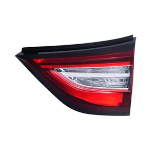 Lights, Right Rear Lamp (Inner, On Boot Lid, LED / Halogen, Supplied With Bulbholder) for Renault GRAND SCENIC IV 2016 to 2022, 