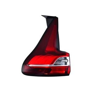 Lights, Left Rear Lamp (Outer, On Quarter Panel, LED / Halogen, Supplied With Bulbholder, Original Equipment) for Renault GRAND SCENIC IV 2016 to 2022, 