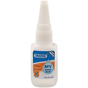 Glues and Adhesives, Draper 24669 Super Glue, Draper