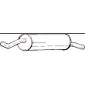 Uncategorised, BMW 316 87 88, Bosal