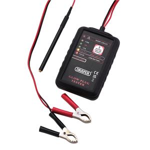 Testers and Detectors, Draper 24706 12V Glow Plug Tester, Draper