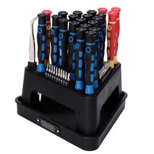 Screwdriver Sets, Draper 24721 Precision Screwdriver Set (52 Piece), Draper