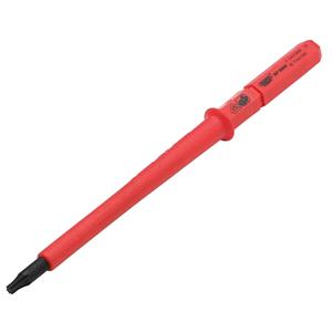 VDE Screwdrivers, Draper 24750 XP1000 VDE Draper TX STAR Interchangeable Screwdriver Blade, T15 x 100mm, Draper