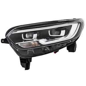 Lights, Left Headlamp (Full LED, Supplied Without LED Control Unit, Original Equipment) for Renault KADJAR 2015 Onwards, 