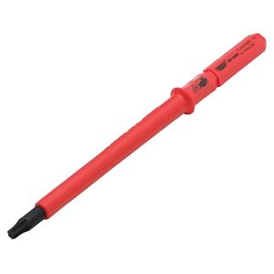 VDE Screwdrivers, Draper 24752 XP1000 VDE Draper TX STAR Interchangeable Screwdriver Blade, T25 x 100mm, Draper