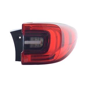 Lights, Right Rear Lamp (Outer, On Quarter Panel, LED, Original Equipment) for Renault KADJAR 2019 on, 