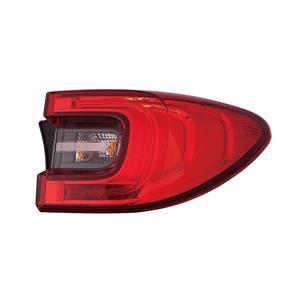 Lights, Right Rear Lamp (Outer, On Quarter Panel, LED) for Renault KADJAR 2019 on, 
