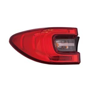 Lights, Left Rear Lamp (Outer, On Quarter Panel, LED) for Renault KADJAR 2019 on, 
