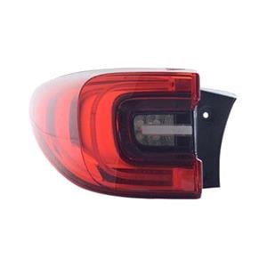 Lights, Left Rear Lamp (Outer, On Quarter Panel, LED, Original Equipment) for Renault KADJAR 2019 on, 