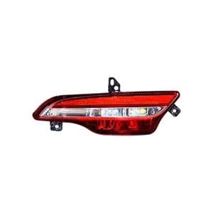 Lights, Left Rear Fog Lamp (LED, Original Equipment) for Renault KADJAR 2018 to 2022, 