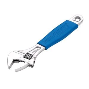 Spanners and Adjustable Wrenches, Draper 24792 Crescent Type Adjustable Wrench, 200mm, 24mm, Draper