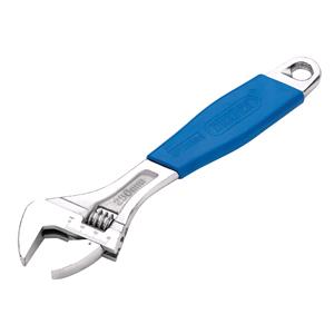 Spanners and Adjustable Wrenches, Draper 24793 Crescent Type Adjustable Wrench, 250mm, 30mm, Draper