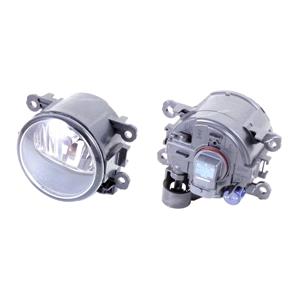 Lights, Right Front Fog Lamp (With Cornering Lamp, Takes H11 Bulbs, Original Equipment) for Renault CAPTUR 2013   May 2017, 