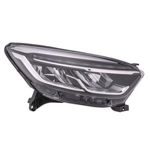 Lights, Renault Captur '17 '20 RH Headlamp, Full LED, Supplied Without Modules, Original Equipment [AUTO IMP   Renault CAPTUR 2013 to 2020, 