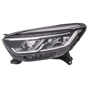Lights, Renault Captur '17 '20 LH Headlamp, Full LED, Supplied Without Modules, Original Equipment [AUTO IMP   Renault CAPTUR 2013 to 2020, 