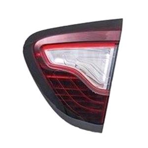 Lights, Right Rear Lamp (Inner, On Boot Lid, LED / Halogen, Supplied With Bulbholder, Original Equipment) for Renault CAPTUR 2017 2020, 