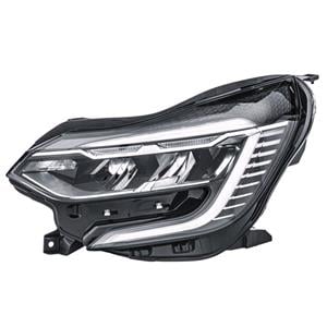 Lights, Renault Captur II '20 '24 LH Headlamp, Full LED, S Edition / RS Line / E Tech Models, Supplied Witho   Renault CAPTUR II 2020 Onwards, 