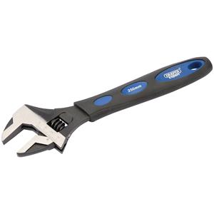 Wrenches, Draper Expert 24896 250mm Soft Grip Crescent Type, Draper