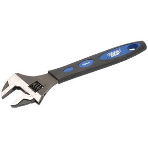 Wrenches, Draper Expert 24897 300mm Soft Grip Crescent Type, Draper