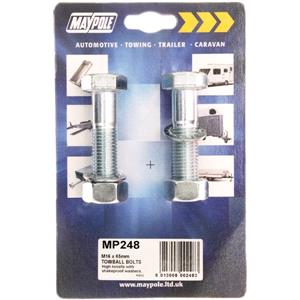 Travel and Touring, Nuts & Bolts   M16   65mm, MAYPOLE