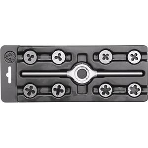 Hardware, DIE SET 9PCS M3 M12, CZTOOL