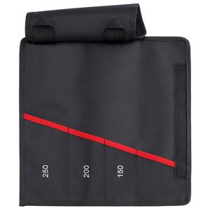 Tool Pouches & Rolls, KNIPEX Tool Roll for TwinGrip, Empty, 4 Compartments, 330mm, Knipex