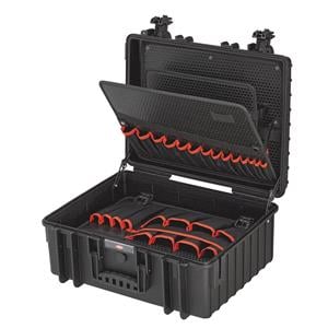 Tool Boxes, KNIPEX Tool Case "Robust34", Empty, 419mm, Knipex
