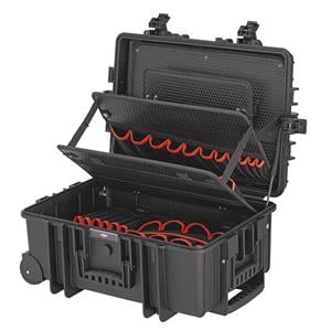 Tool Boxes, KNIPEX Tool Case "Robust45 Move" Empty, 428mm, Knipex