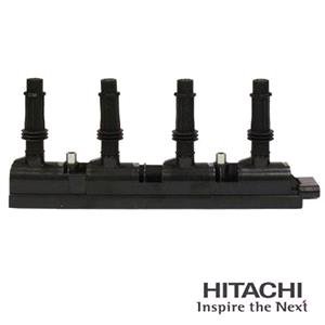 Ignition Coil, (Hitachi) Opel '10 > Ignition Coil Pack, 1.2 & 1.4 Petrol Models, Contacts: 7 , Hitachi
