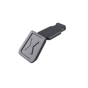 Crimping Tools, KNIPEX ColorCode Clips Anthracite (10 Pieces), 122mm, Knipex