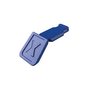 Crimping Tools, KNIPEX ColorCode Clips Blue (10 Pieces), 122mm, Knipex