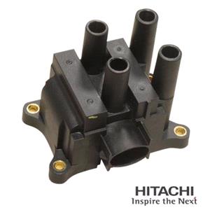 Ignition Coil, (Hitachi) Ford '86 '12, OEM Ignition Coil Pack, 1.0   2.0 Petrol Models  (2508803), Hitachi