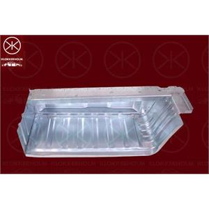 Foot Board, door sill, Ford Transit '00 '14 RH Door Sill, Front Section , KLOKKERHOLM